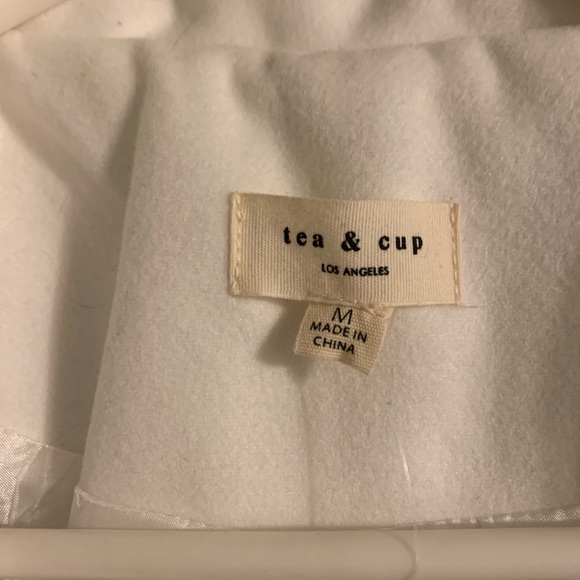 While wool Forever 21 mid-length Jacket - Picture 3 of 4